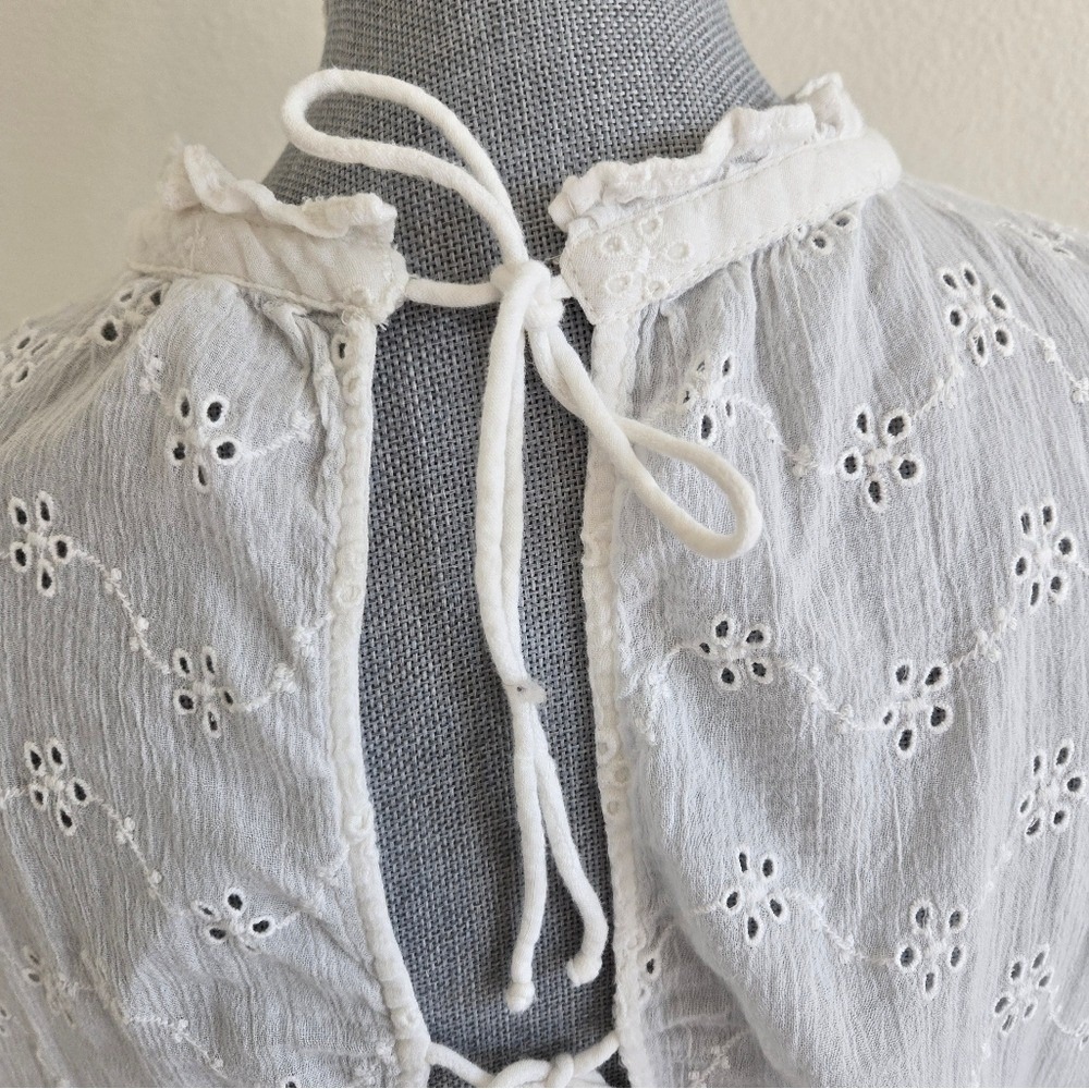 Free People Letters To Juliet Top in White size XS - Picture 9 of 16